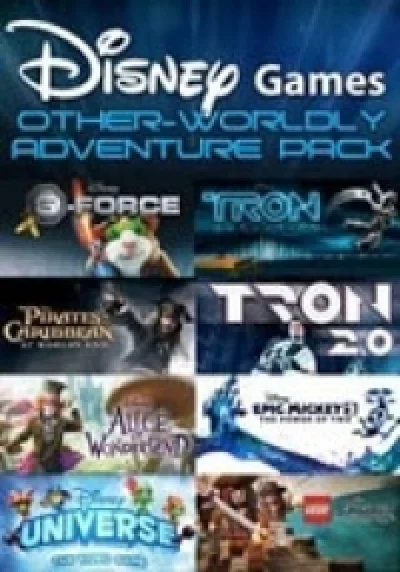 Disney Other-Worldly Adventure Pack @ Region free