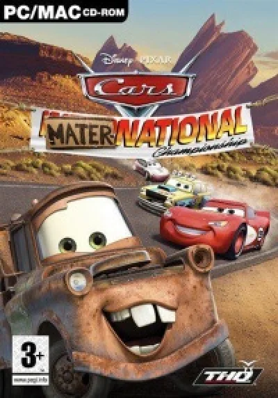 Disney Pixar Cars: Mater-National Championship @ RU