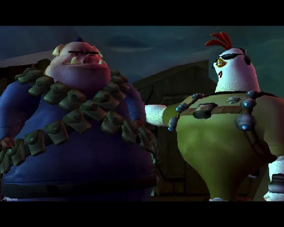 Disney’s Chicken Little: Ace in Action @ Region free
