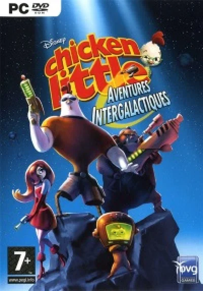 Disney’s Chicken Little: Ace in Action @ Region free