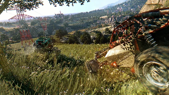Dying Light: The Following (Steam key) @ RU