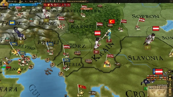 Europa Universalis III -  Absolutism Sprite Pack @ RU