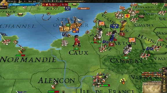 Europa Universalis III -  Absolutism Sprite Pack @ RU