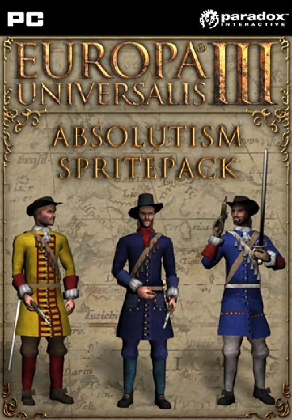 Europa Universalis III -  Absolutism Sprite Pack @ RU