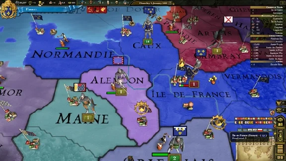 Europa Universalis III Western - Anno Domini 1400 @ RU