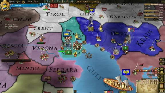 Europa Universalis III Western - Anno Domini 1400 @ RU