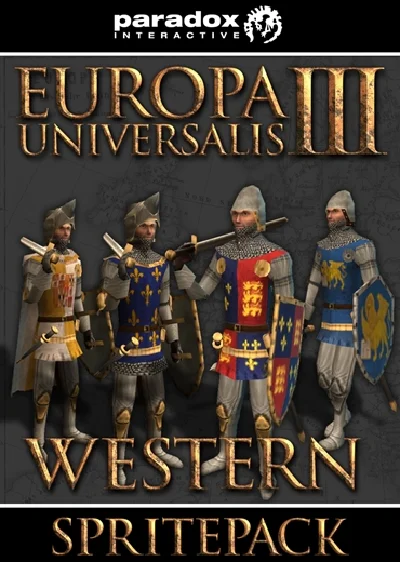Europa Universalis III Western - Anno Domini 1400 @ RU