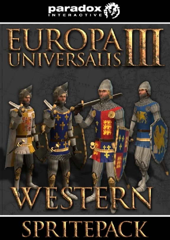 Europa Universalis III Western - Anno Domini 1400 @ RU