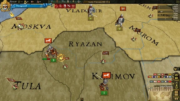 Europa Universalis III Eastern AD 1400 Spritepack @ RU