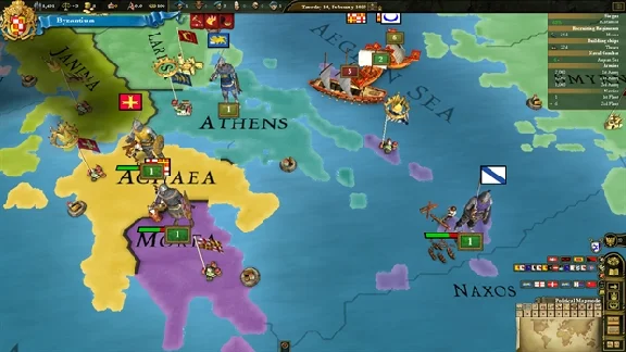 Europa Universalis III Eastern AD 1400 Spritepack @ RU