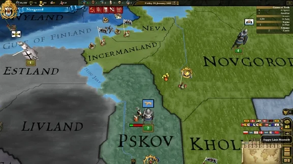 Europa Universalis III Eastern AD 1400 Spritepack @ RU