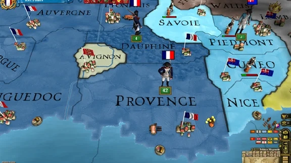 Europa Universalis III: Enlightenment SpritePack @ RU
