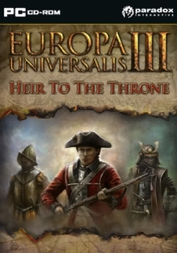 Europa Universalis III: Heir to the Throne Steam @ RU