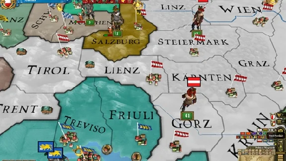Europa Universalis III: Reformation SpritePack @ RU