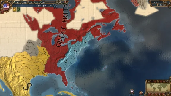 Europa Universalis IV: American Dream (Steam key) @ RU