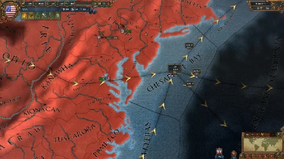 Europa Universalis IV: American Dream (Steam key) @ RU
