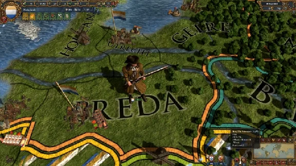 Europa Universalis IV Evangelical Union Unit Pack @ RU