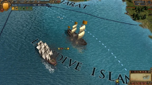 Europa Universalis IV: Indian Ships Unit Pack @ RU