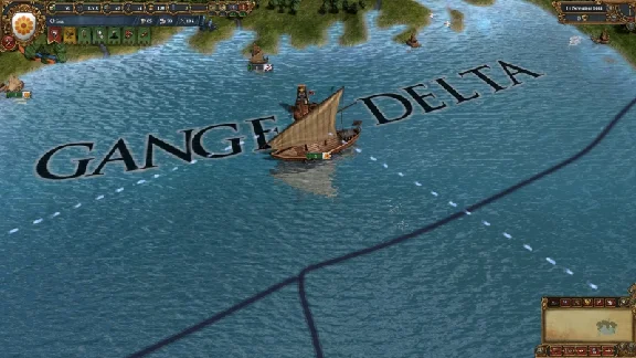 Europa Universalis IV: Indian Ships Unit Pack @ RU