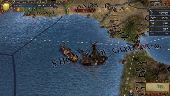 Europa Universalis IV: Muslim Ships Unit Pack @ RU
