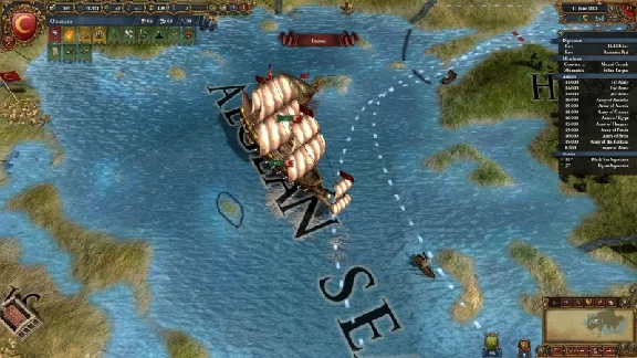 Europa Universalis IV: Muslim Ships Unit Pack @ RU