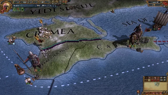 Europa Universalis IV: The Cossacks Content Pack @ RU