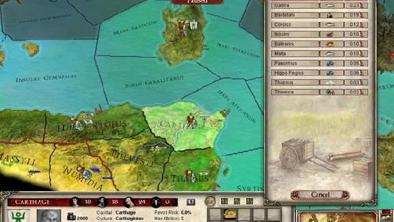 Europa Universalis: Rome - Gold Edition Steam key @ RU