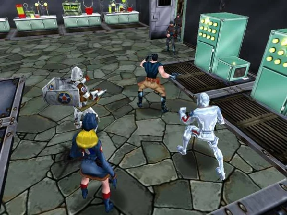 Freedom Force: Freedom Pack (Steam key) @ RU