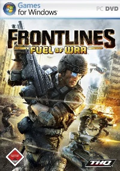 Frontlines Fuel Of War (Steam key) @ RU