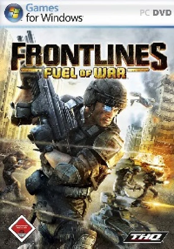 Frontlines Fuel Of War (Steam key) @ RU