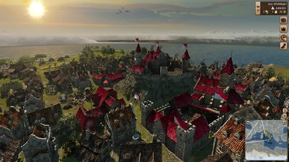 Grand Ages: Medieval (Steam key) @ RU