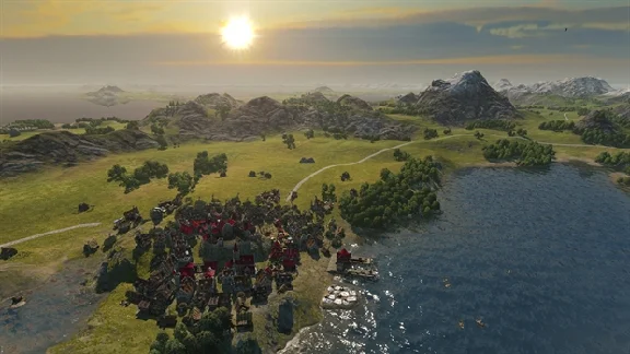 Grand Ages: Medieval (Steam key) @ RU