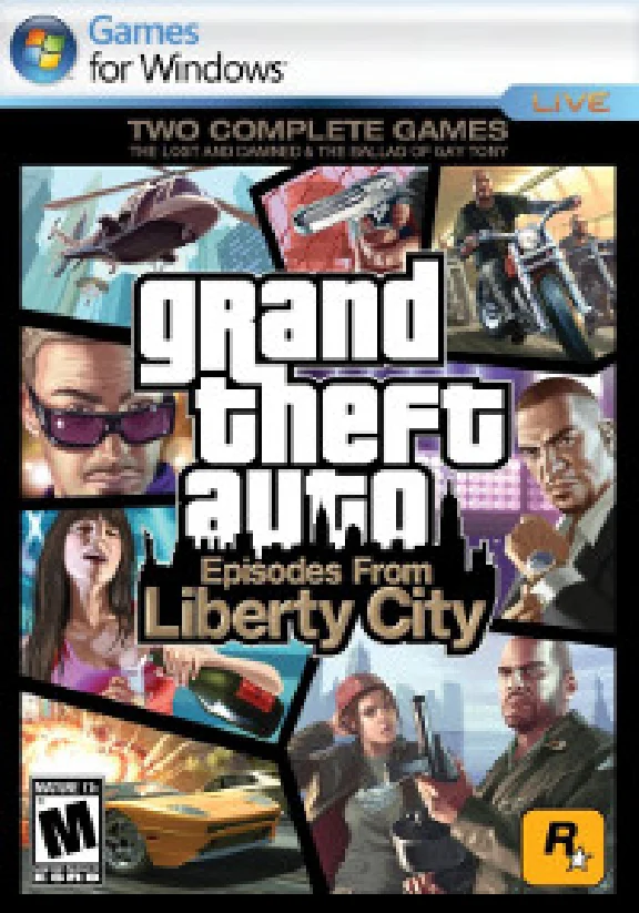 Grand Theft Auto Episodes from Liberty City Steam @ RU