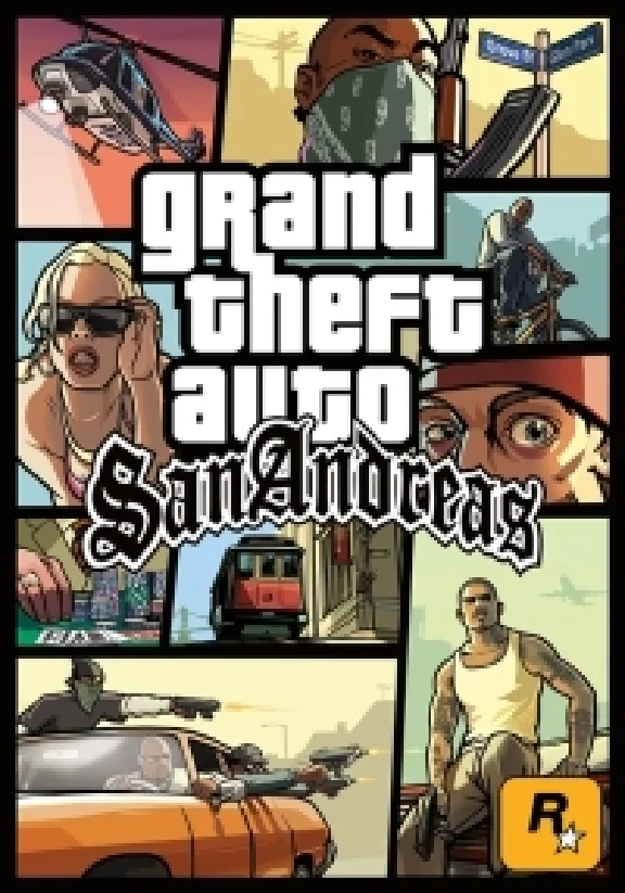 Grand Theft Auto: San Andreas (Rockstar key) @ RU