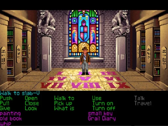 Indiana Jones and the Last Crusade (Steam key) @ RU