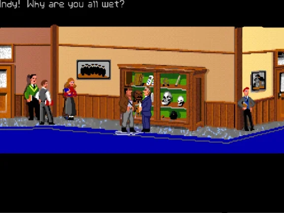 Indiana Jones and the Last Crusade (Steam key) @ RU