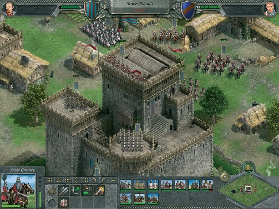 Knights of Honor (Steam key) @ RU