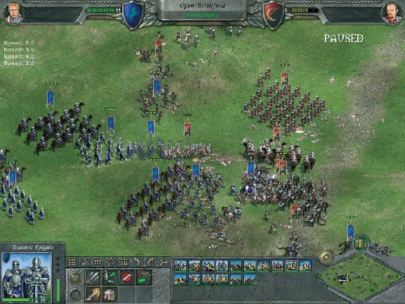 Knights of Honor (Steam key) @ RU