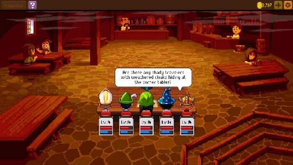 Knights of Pen and Paper 2 - Deluxiest Edition @ RU