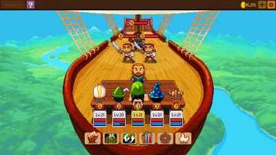 Knights of Pen and Paper 2 - Deluxiest Edition @ RU