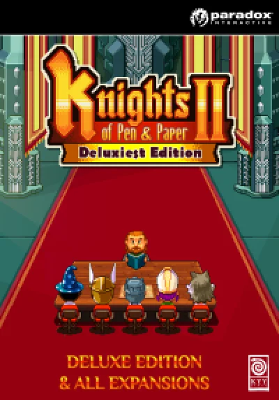 Knights of Pen and Paper 2 - Deluxiest Edition @ RU