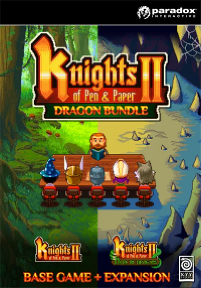 Knights of Pen and Paper 2 - Dragon Bundle @ RU