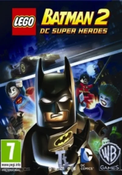 LEGO Batman 2 DC Super Heroes Steam key @ Region free
