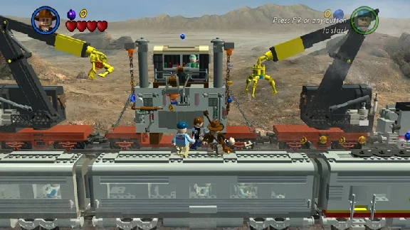 LEGO Indiana Jones 2: The Adventure @ Region free