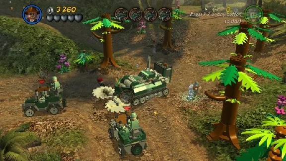 LEGO Indiana Jones 2: The Adventure @ Region free