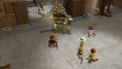 LEGO Indiana Jones 2: The Adventure @ Region free