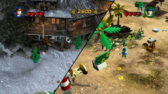LEGO Indiana Jones 2: The Adventure @ Region free
