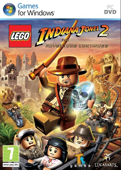 LEGO Indiana Jones 2: The Adventure @ Region free