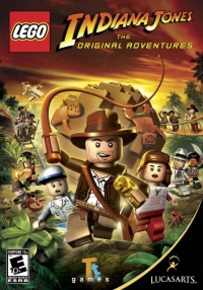 LEGO Indiana Jones: The Original @ Region free
