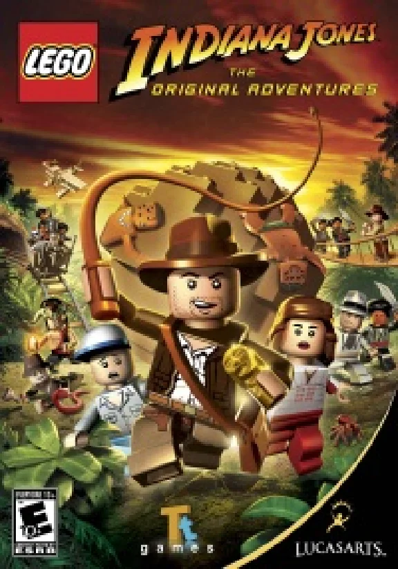 LEGO Indiana Jones: The Original @ Region free